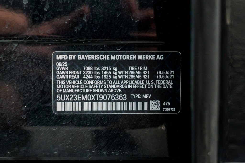 Used 2026 BMW X7 xDrive40i AWD/4WD image 64