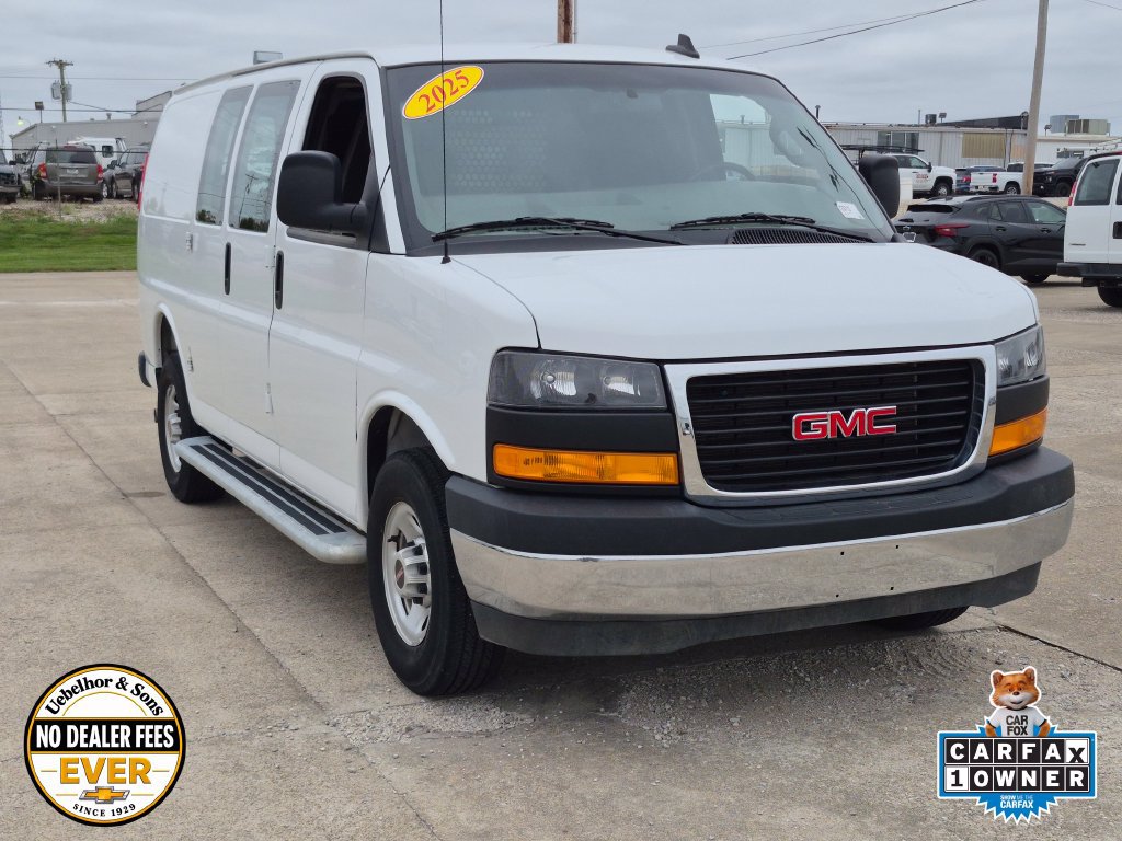 Certified 2025 GMC Savana 2500 w/ Driver Convenience Package RWD 360° Tour