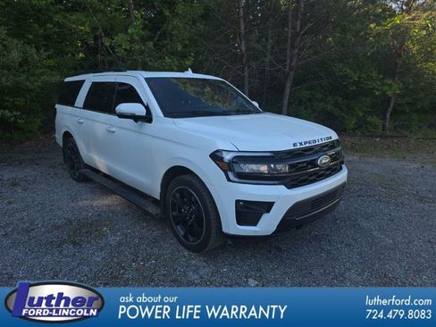 Used 2024 Ford Expedition Max Limited AWD/4WD image 1