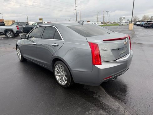 Used 2018 Cadillac ATS 2.0T AWD Sedan w/ Sky and Shine Package image 3