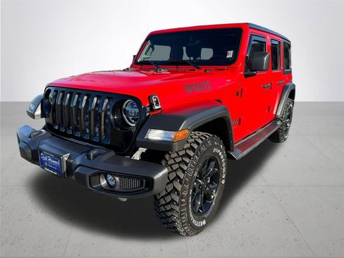 Used 2021 Jeep Wrangler Unlimited Sport image 2