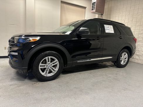 Certified 2023 Ford Explorer XLT w/ Equipment Group 202A image 37