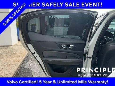 Certified 2024 Volvo S60 B5 Plus w/ Climate Package FWD image 27