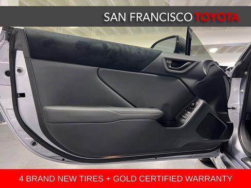 Certified 2023 Toyota GR86 Premium w/ ALL Weather Mat Package (TMS) RWD image 30