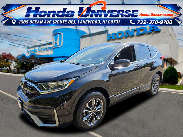 Certified 2022 Honda CR-V EX-L image 1