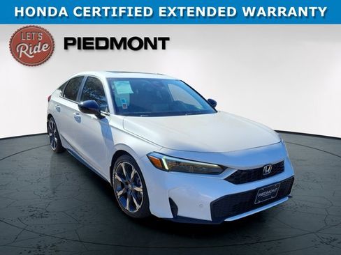 Used 2025 Honda Civic Sport Touring image 1