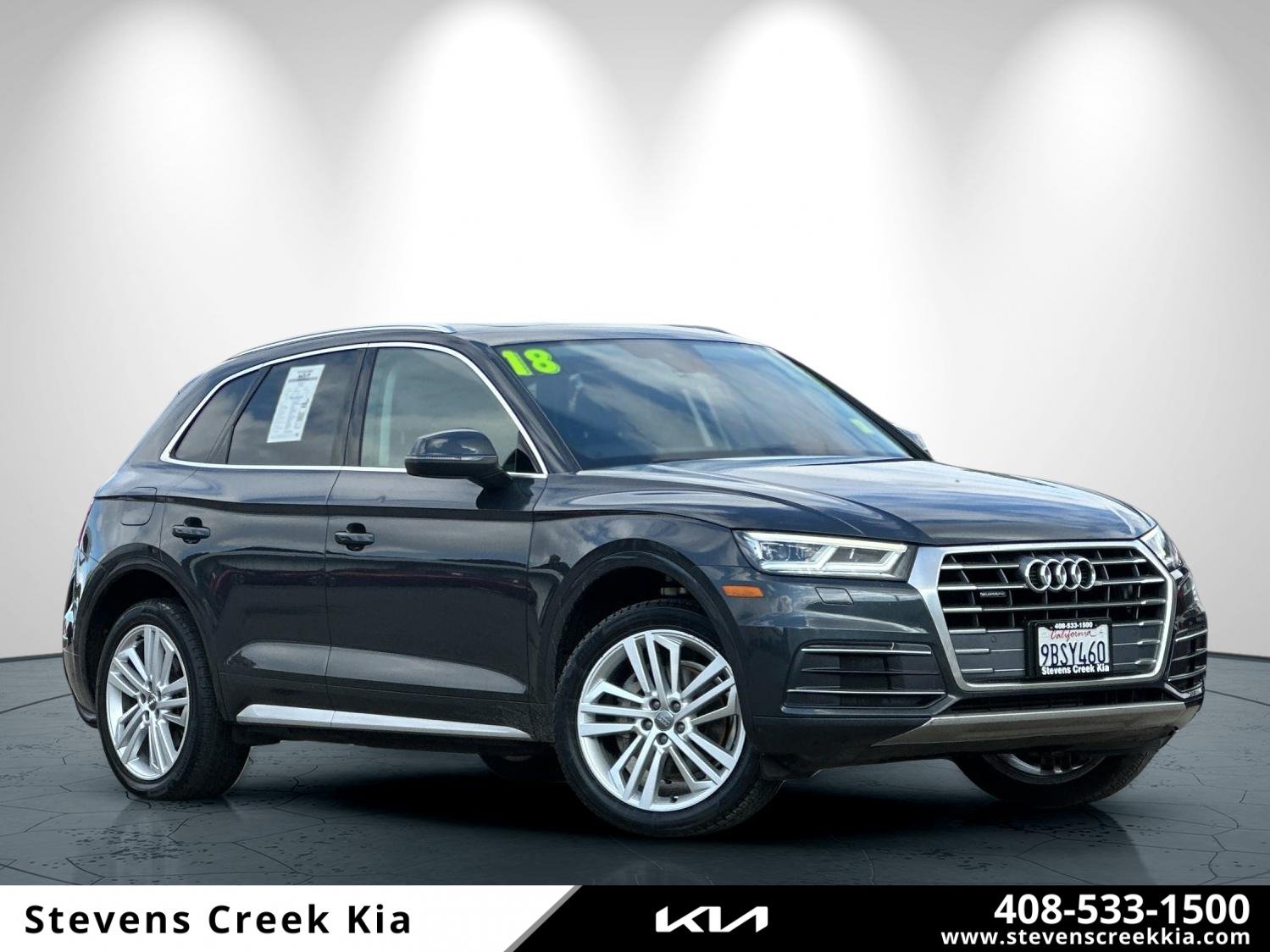 Used 2018 Audi Q5 2.0T Premium Plus w/ Premium Plus Package AWD/4WD image 1