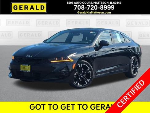 Certified 2024 Kia K5 GT-Line FWD image 1
