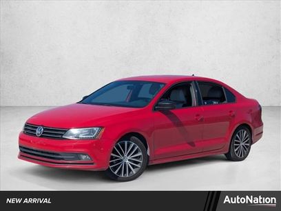 Used 2016 Volkswagen Jetta Sport w/ Lighting Package