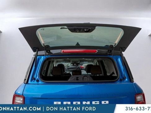 New 2025 Ford Bronco Sport Outer Banks w/ Sasquatch Outer Banks Package image 37