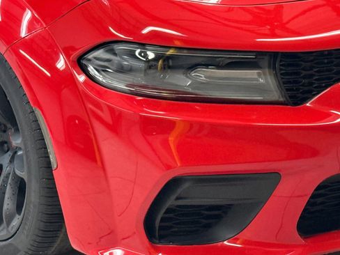 Used 2021 Dodge Charger SRT Hellcat w/ Carbon/Suede Interior Package RWD image 6
