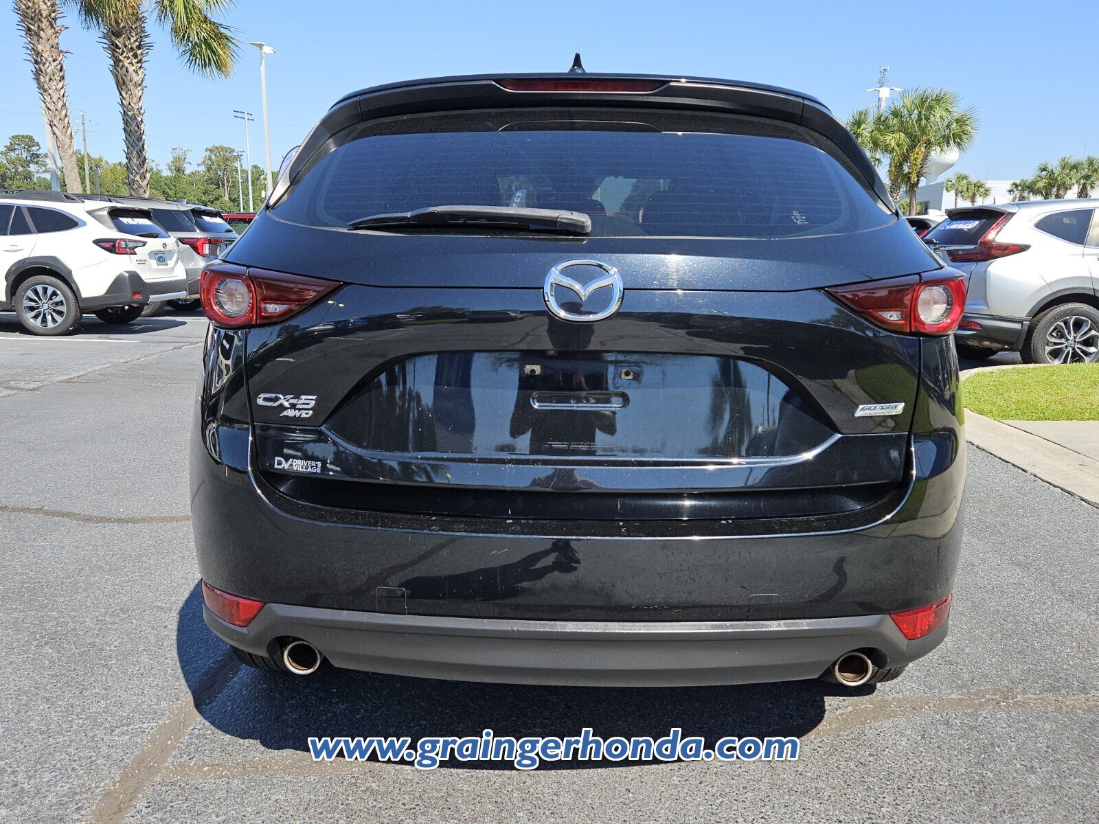 Used 2018 MAZDA CX-5 Sport AWD/4WD image 4