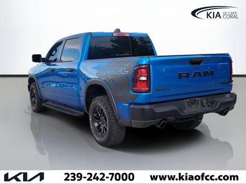 Used 2025 RAM 1500 Rebel w/ Rebel Level 1 Equipment Group AWD/4WD image 4