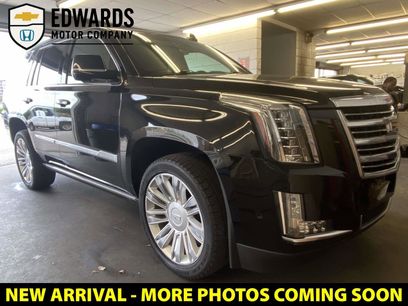 Used 2018 Cadillac Escalade Platinum