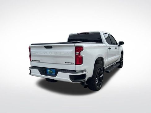 Used 2022 Chevrolet Silverado 1500 Custom RWD image 5