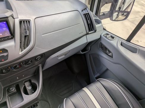 Used 2015 Ford Transit 350 148 High Roof Extended w/ Interior Upgrade Package image 17