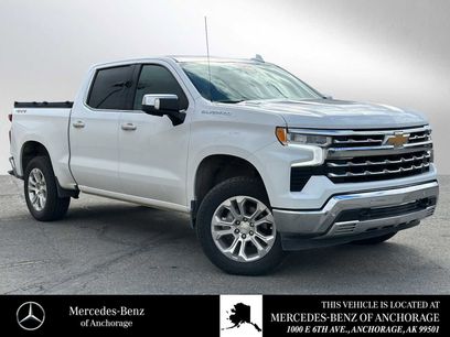 Used 2023 Chevrolet Silverado 1500 LTZ
