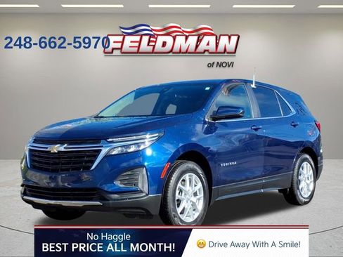 Used 2023 Chevrolet Equinox LT AWD/4WD image 1