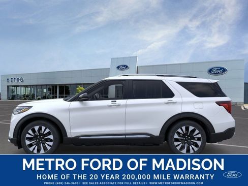 New 2026 Ford Explorer Platinum AWD/4WD image 4