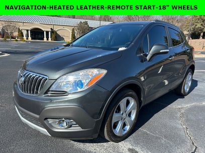 Used 2016 Buick Encore Leather