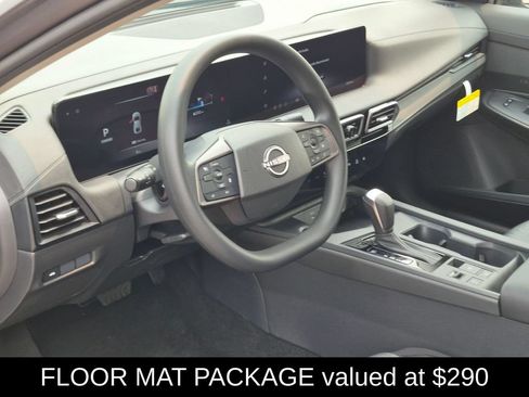 New 2026 Nissan Sentra SV w/ Floor Mat Package FWD image 5