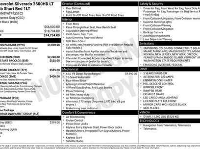 New 2026 Chevrolet Silverado 2500 LT w/ Trail Boss Package