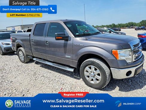 Used 2013 Ford F150 XLT w/ Luxury Equipment Group AWD/4WD image 5