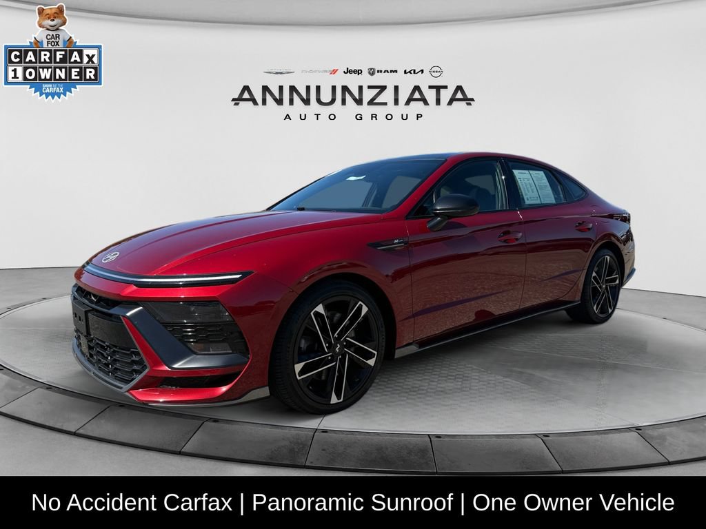 Used 2024 Hyundai Sonata N Line FWD image 1