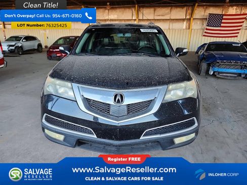 Used 2010 Acura MDX 4dr Sport image 7