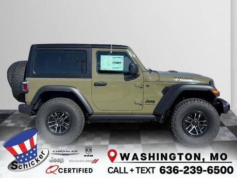 New 2026 Jeep Wrangler Willys image 1