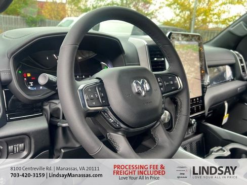 New 2026 RAM 1500 Laramie w/ Advanced Safety Group II AWD/4WD image 21