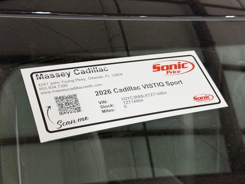 New 2026 Cadillac Vistiq Luxury AWD/4WD image 17