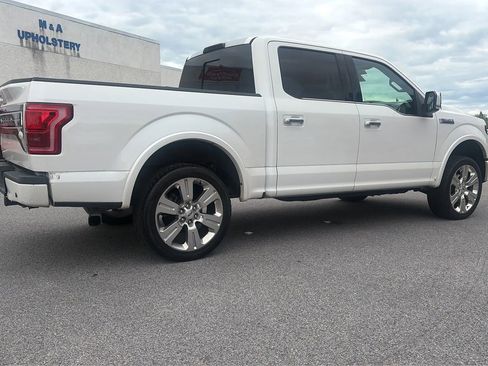 Used 2016 Ford F150 Limited w/ Trailer Tow Package AWD/4WD image 5