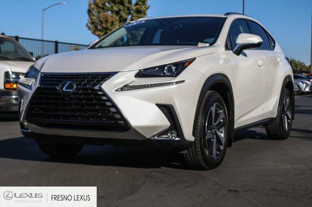 Certified 2021 Lexus NX 300 FWD w/ Premium Package image 3