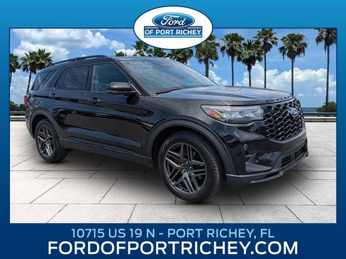 Used 2026 Ford Explorer ST w/ Sun And Sound Package AWD/4WD image 1