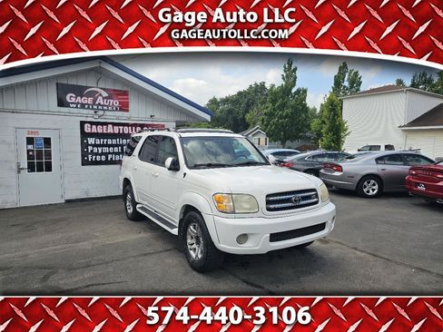 Used 2003 Toyota Sequoia Limited AWD/4WD image 1