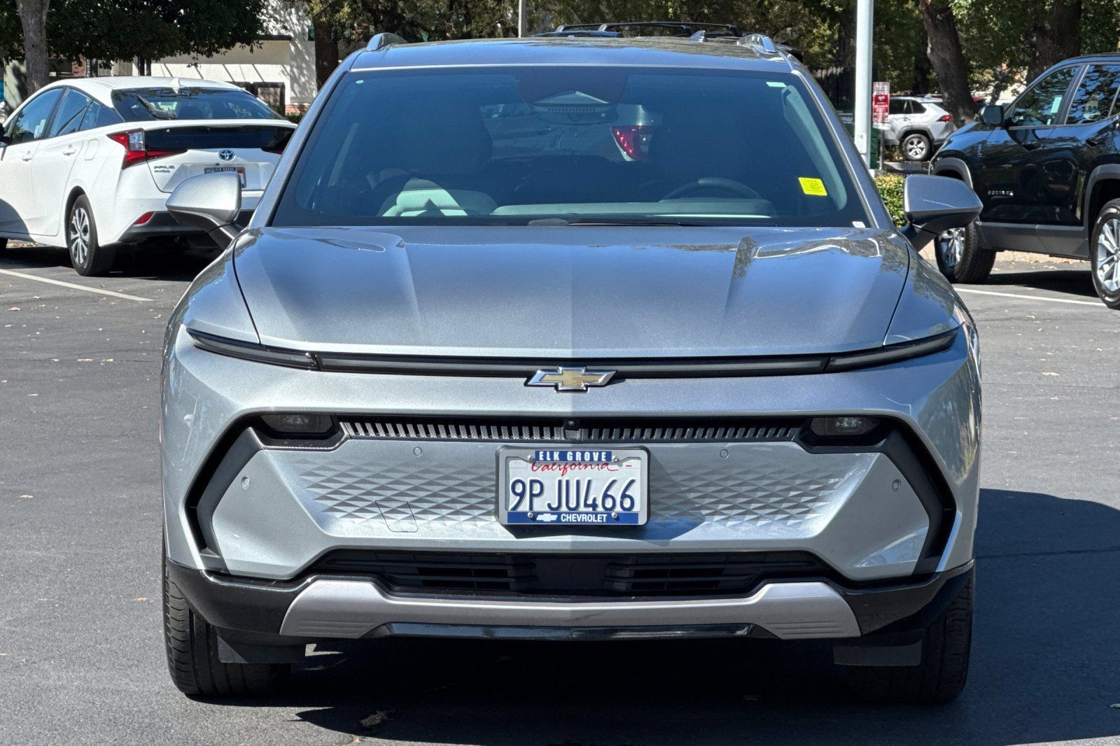 Used 2024 Chevrolet Equinox EV LT w/ Active Safety Package 3 AWD/4WD image 8