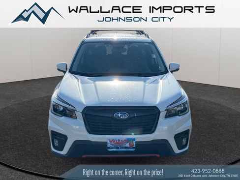 Used 2021 Subaru Forester Sport image 8