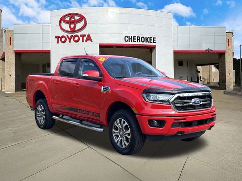 Used 2020 Ford Ranger Lariat w/ Technology Package image 3