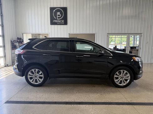 Used 2023 Ford Edge Titanium w/ Cargo Accessory Package AWD/4WD image 5