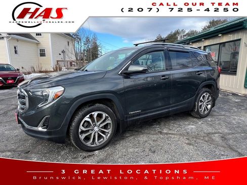 Used 2020 GMC Terrain SLT w/ Preferred Package image 2