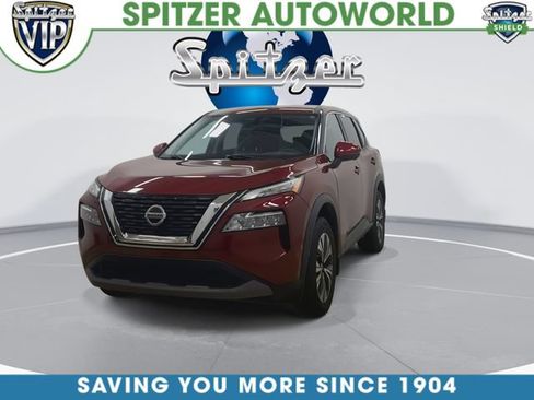 Used 2021 Nissan Rogue SV AWD/4WD image 4