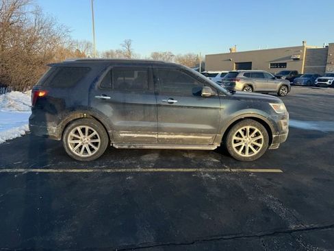 Used 2017 Ford Explorer Limited w/ Equipment Group 301A image 7