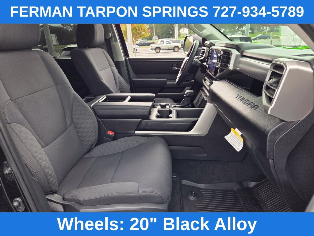 Used 2024 Toyota Tundra SR5 w/ TRD Sport Package AWD/4WD image 20