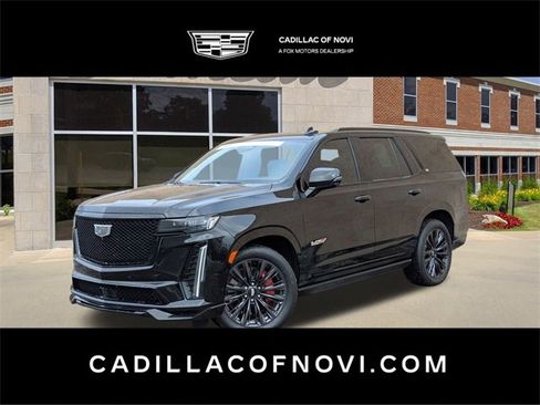 Certified 2023 Cadillac Escalade V w/ LPO, ONYX Package image 1