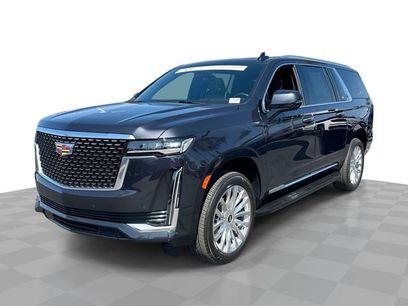 Certified 2024 Cadillac Escalade ESV Premium Luxury