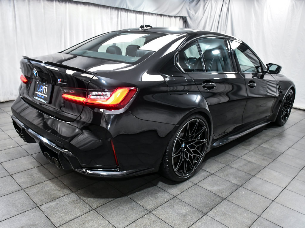 Used 2024 BMW M3 Competition AWD/4WD image 6