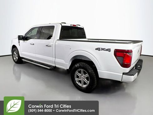 Used 2024 Ford F150 XLT w/ Equipment Group 302A MID image 11