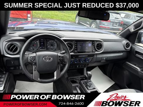 Used 2023 Toyota Tacoma TRD Sport AWD/4WD image 11