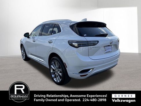 Used 2023 Buick Envision Avenir AWD/4WD image 6